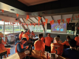  Nederland - Frankrijk kijken in S.K.N.W.K.-kantine tijdens EK Voetbal 2024 (vrijdag 21 juni 2024) (9/33)